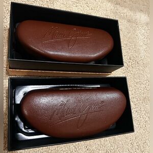 Set of Maui Jim Sunglass Cases